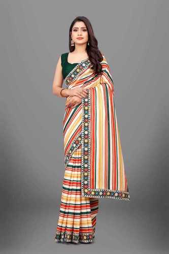 PRINTED SAREE