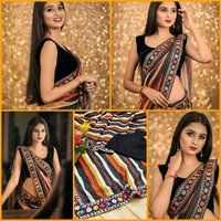 PRINTED SAREE