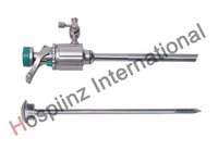 Trocar Sharp with Multi Function Smooth cannula 30deg