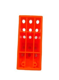 5 Inch Plastic Chock For Pipes up to 16 Inch Diameter