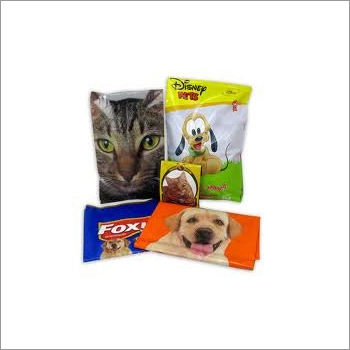 Pet Food Packaging Pouch