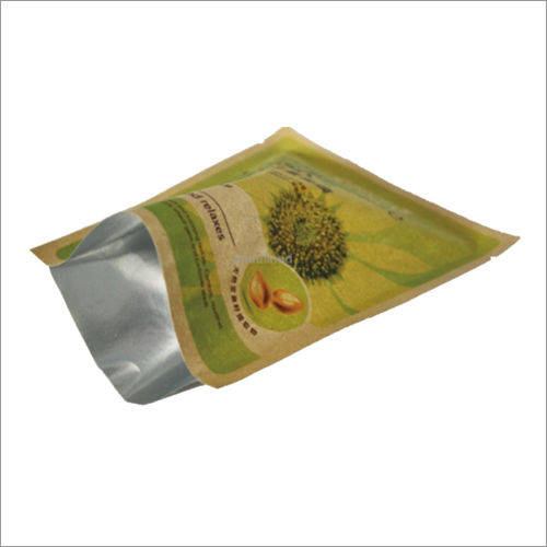 Three Layer Grocery Packaging Pouch