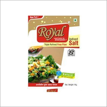 Laminated Pouch For Salt Size: Customized