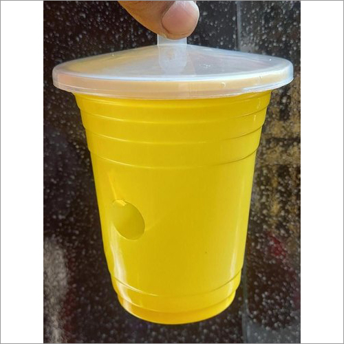Yellow Plastic Melon Fruit Fly Trap