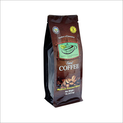 Laminated Material Coffee Standup Packaging Pouch