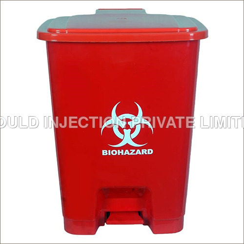 K 30 Biomedical Waste Step Bin Application Home at Best Price in Daman