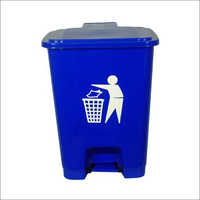 Blue Hotal Waste Step Bin