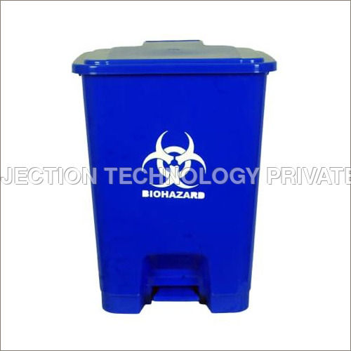 K 20 Blue Hospital Waste Bin