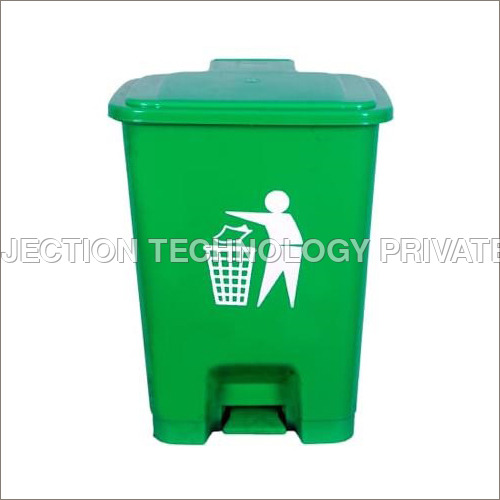 K 20 Green Hotel Waste Step Bin