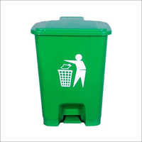 K 20 Green Hotel Waste Step Bin