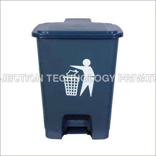 K 20 Grey Waste Step Bin Application: Home