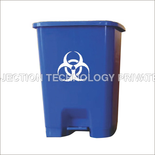 Biohazards Plastic Pedal Bin Application: Home
