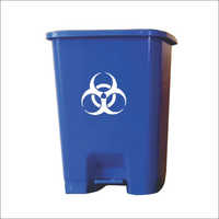 Biohazards Plastic Pedal Bin
