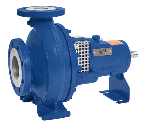 MegaCPK Horizontal End Suction Pump By FIELD MASTER ENGINEERING CO