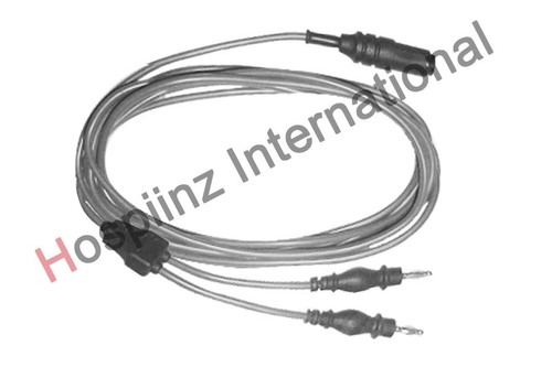 Bipolar cable for Bannana End