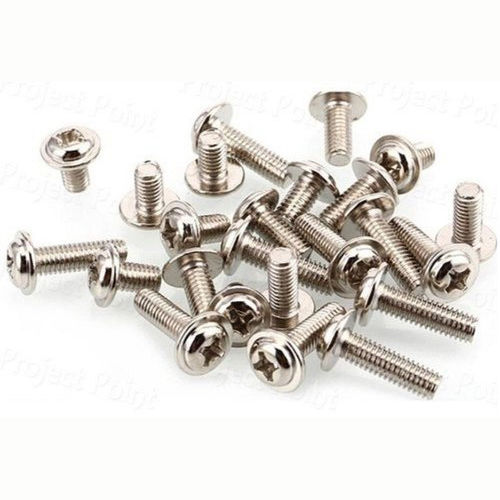 Galvanized Pan Philips Washer Head Machine Screws