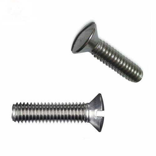 Raised Head Machine Screws