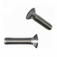 Galvanized Raised Head Machine Screws