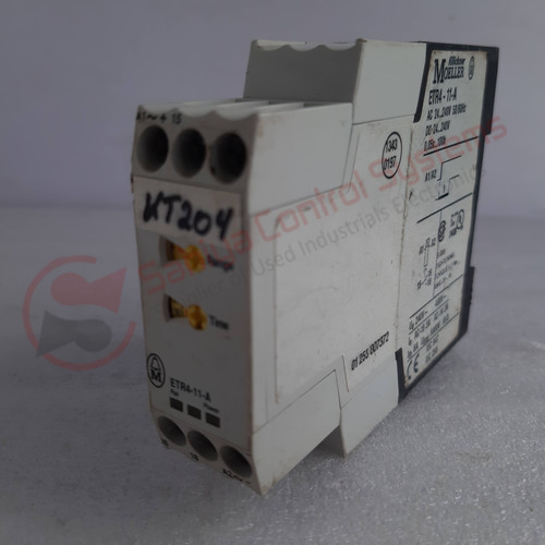 Moeller Etr4 11 A Eaton Electric Timing Relay Size: Sub Miniature