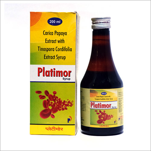 200 ML Carica Papaya Extract With Tinospora Cordifolia Extract Syrup
