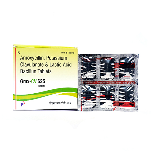 Amoxycillin Potassium Clavulanate And Lactic Acid Bacillus Tablets
