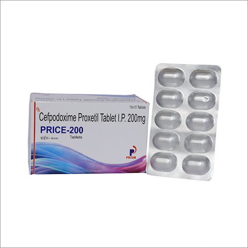200 MG Cefpodoxime Proxetil Tablets IP