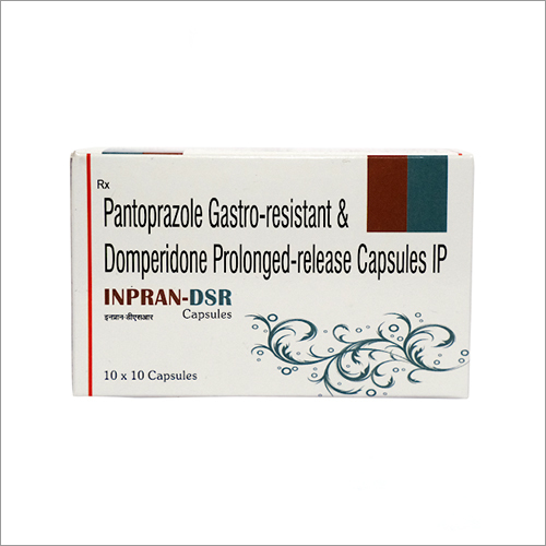 Pantoprazole Gastro-Resistant And Domperidone Prolonged-Release Capsules IP