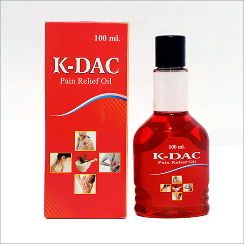 Red 100 Ml Pain Relief Oil