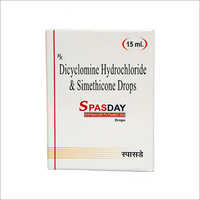 Liquid 15 Ml Dicyclomine Hydrochloride And Simethicone Drops