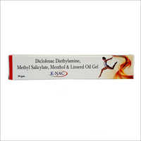 Diclofenac Diethylamine Methyl Salicylate Menthol And Linseed Oil Gel Application: Medical
