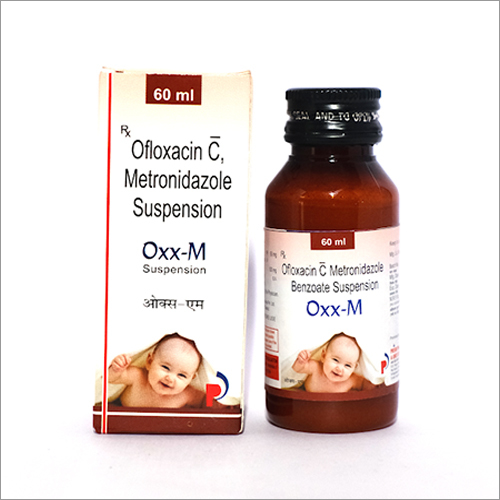 60 ML Ofloxacin C, Metronidazole Suspension