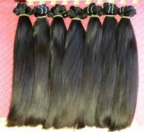 remy straight  human hair
