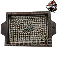 Handcrafted Wooden Serving Tray