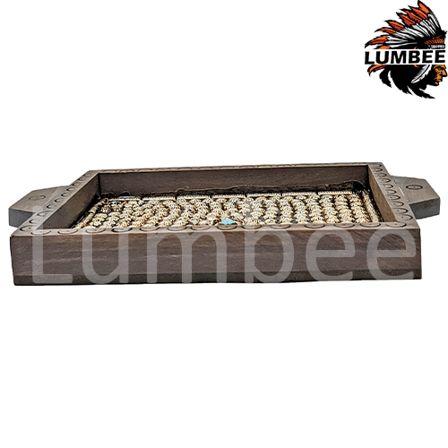 Handcrafted Wooden Serving Tray