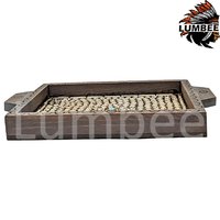 Handcrafted Wooden Serving Tray
