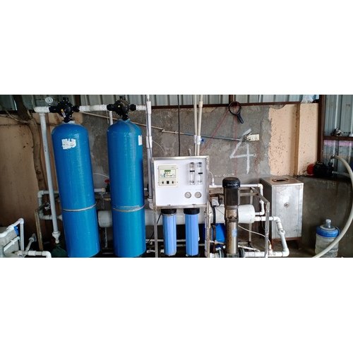 1500 LPH Commercial Reverse Osmosis Plant