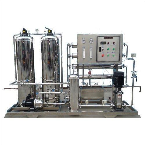 SS Commercial Reverse Osmosis Plant