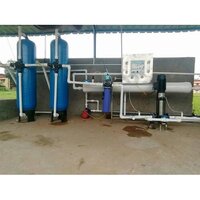 4000 LPH Mineral Water Plant