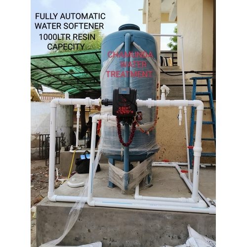 MS FRP Industrial AUTO Water Softener
