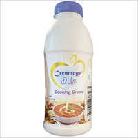 Creamaya D-lite Cooking Cream - 100% Pure, 1-year Shelf Life | Vegetarian, Sealed Plastic Bottle For Sauces And Soups