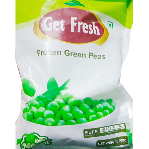 200 Gm Frozen Green Peas