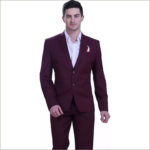 Washable Mens Party Wear Full Sleeve Blazer