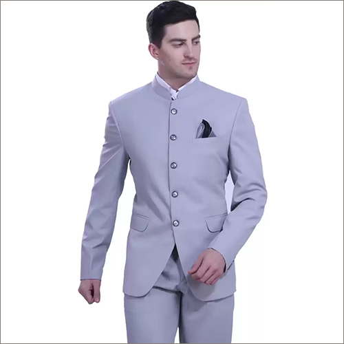 Mens Single Breasted Blazer