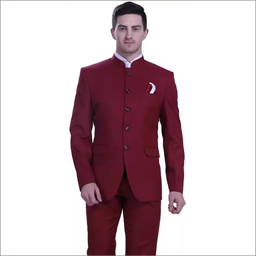 Mens Maroon Blazer
