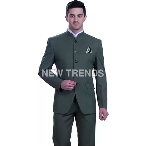 Dry Cleaning Mens Green Blazer