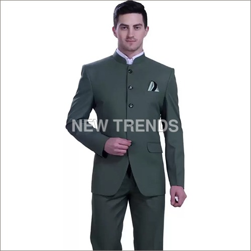 Mens Green Blazer