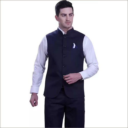 Mens Plain Waistcoat