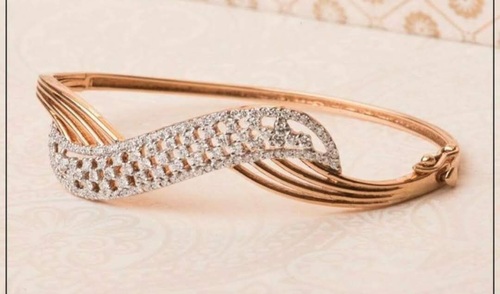 Designer Real Diamond  Bracelet