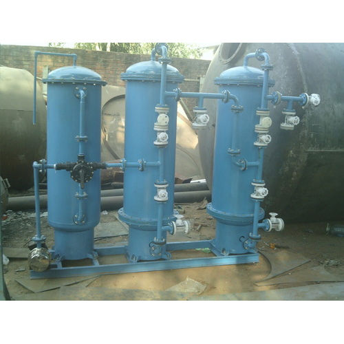 Manual Industrial Dm Water Plant