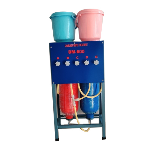 DM WATER PLANT 600